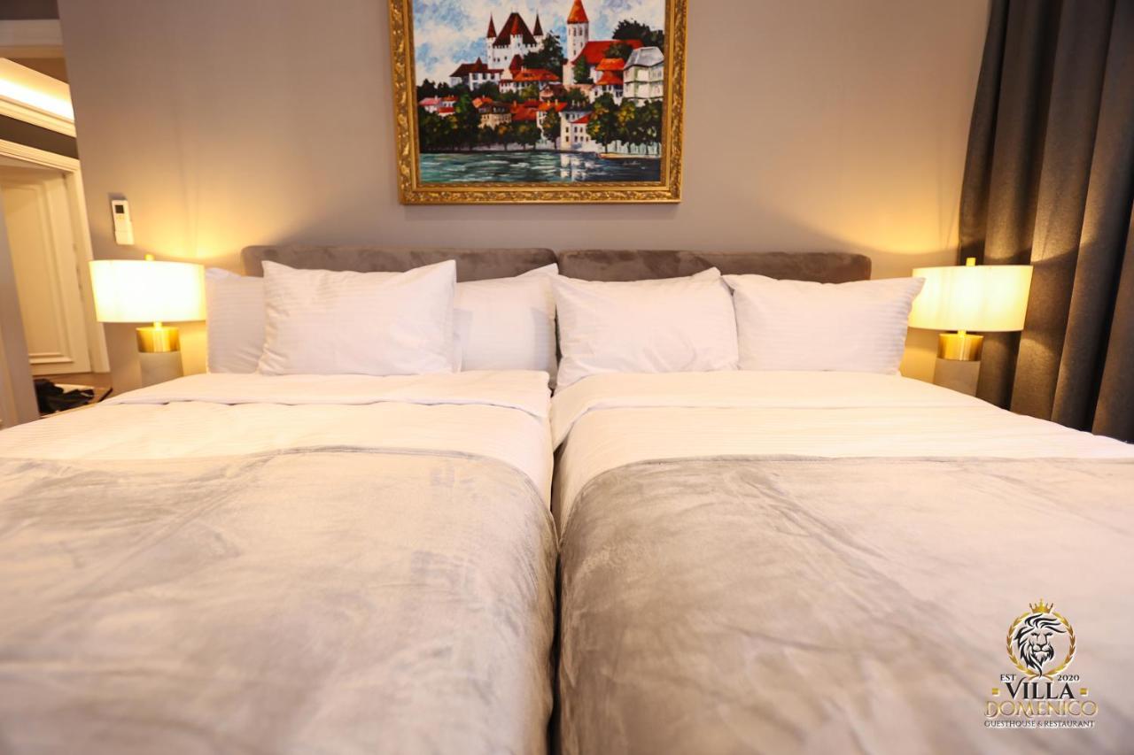 Villa Domenico Корча Екстериор снимка