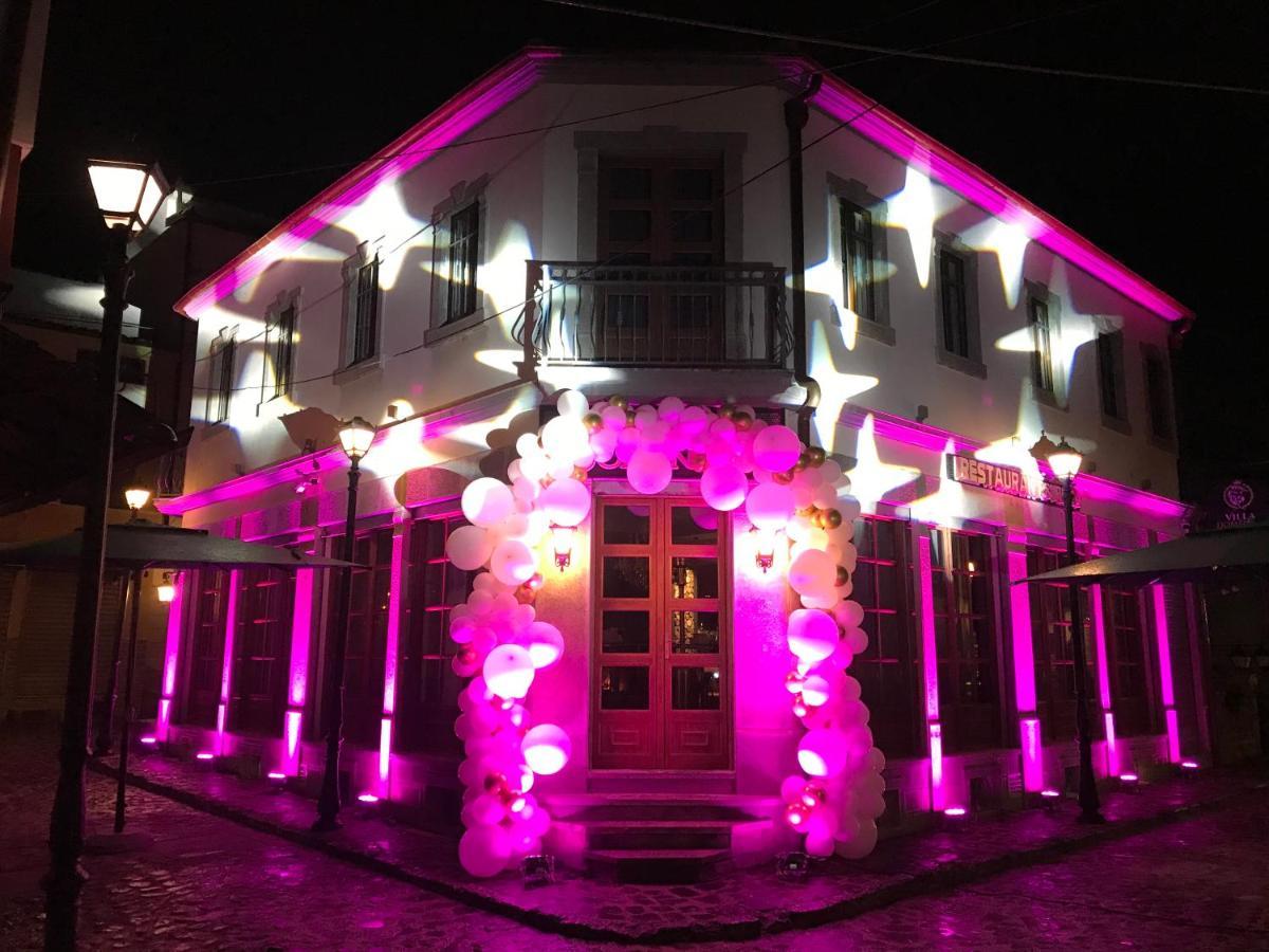 Villa Domenico Корча Екстериор снимка
